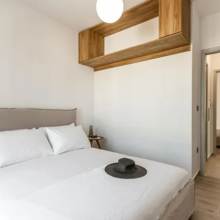 公寓式酒店 Nilea Island Living Agia Anna (Naxos)