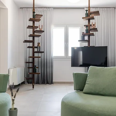 公寓式酒店 Nilea Island Living Agia Anna (Naxos)