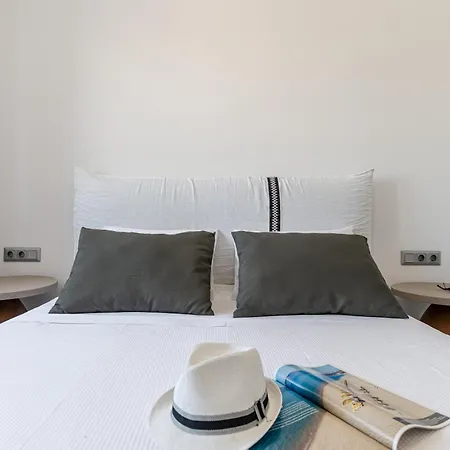公寓式酒店 Nilea Island Living Agia Anna (Naxos)