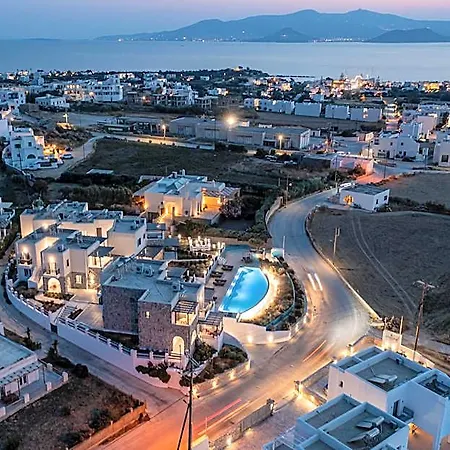 Aparthotel Nilea Island Living Agia Anna (Naxos)