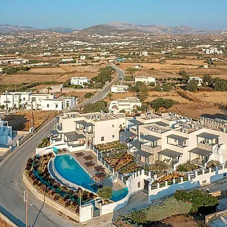 Nilea Island Living 4* Agia Anna (Naxos)