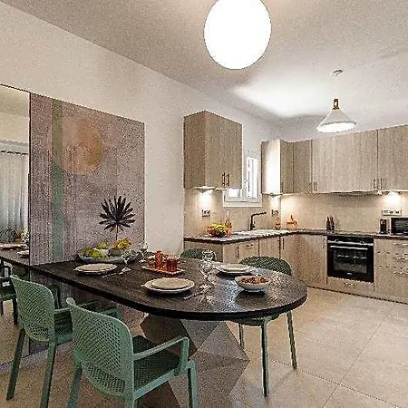 Ξενοδοχείο με διαμερίσματα Nilea Island Living 4*