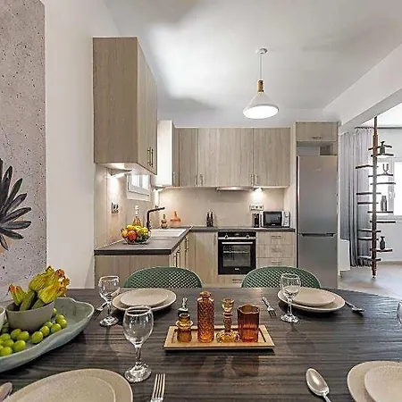 Nilea Island Living Ξενοδοχείο με διαμερίσματα 4*